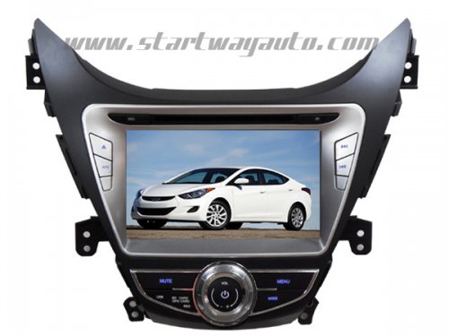 New Elantra 2012 DVD