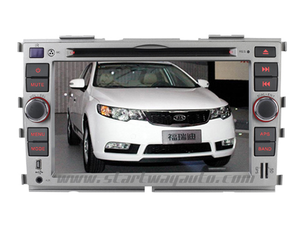 KIA Forte DVD