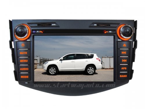 Toyota RAV4 Car DVD