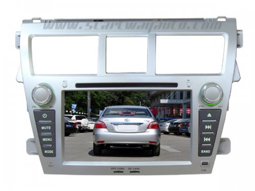 Toyota New VIOS DVD