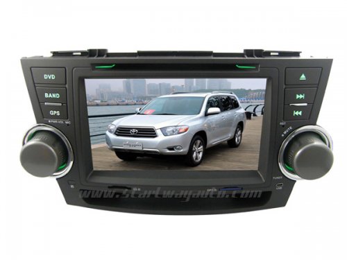 Toyota Highlander DVD