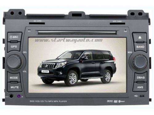 Prado TOYOTA DVD