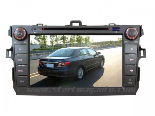 Corolla TOYOTA DVD player