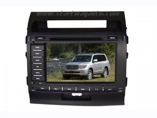 Land Cruiser DVD