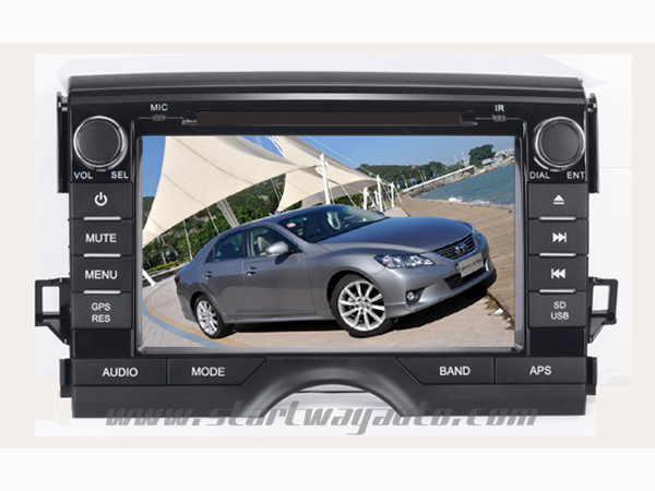 Toyota Car DVD Player