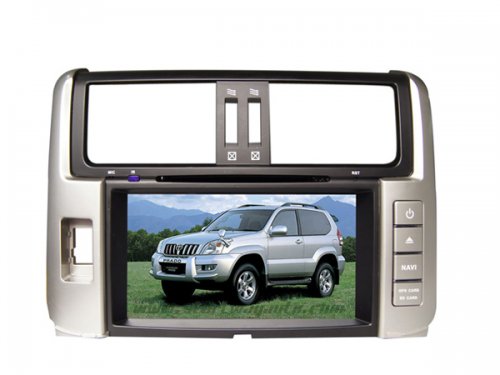 Lander Cruiser Prado DVD