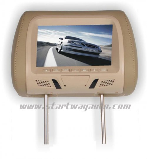 Car Headrest Monitor