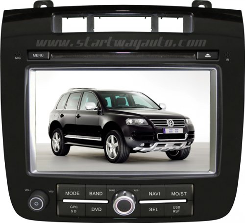 Touareg New Car DVD