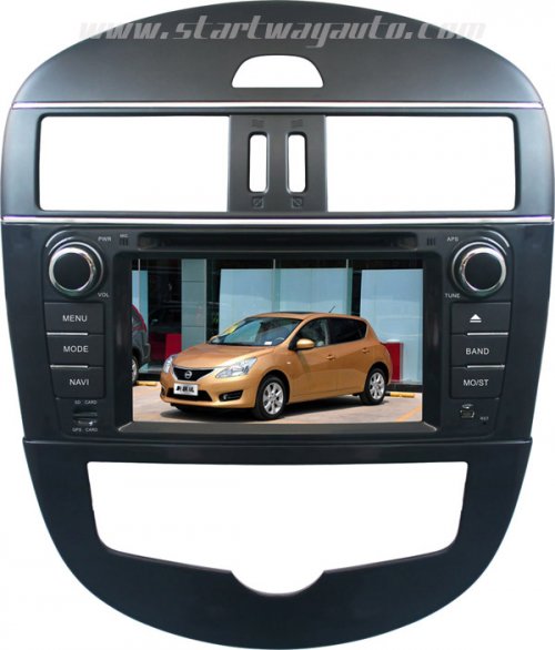 car dvd nissan tiida