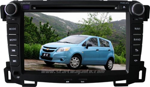 chevrolet sail dvd