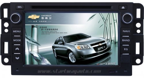 CHEVROLET DVD Player