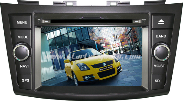 Suzuki Swift Car DVD