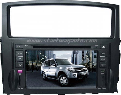 Mitsubishi Pajero Multimedia Player