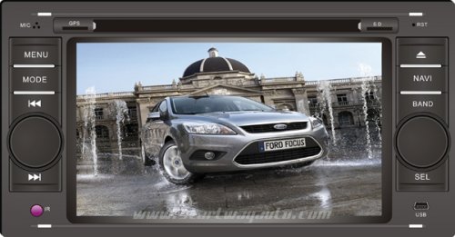 Ford Focus Car DVD 2005-2008 Model