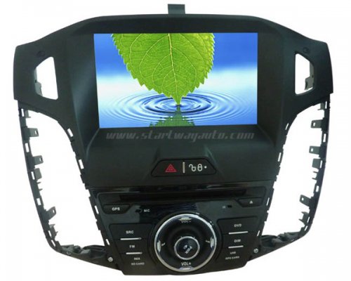 New Ford Focus Car DVD 2012 Model