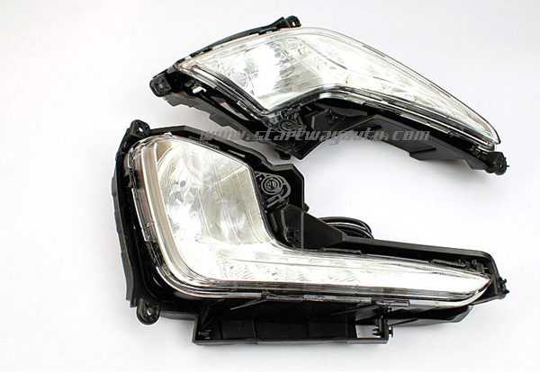 KIA K2 LED daylights