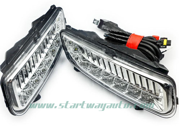 VW Polo LED daylights