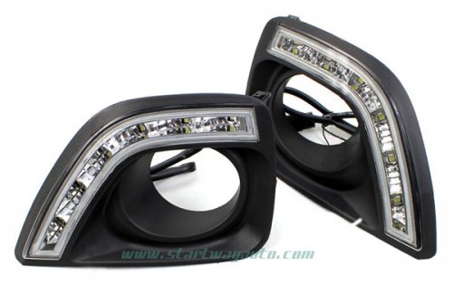 Toyota Reiz Daytime Lights 2011 High Class 