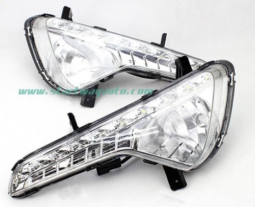 KIA Sportage R LED daylights