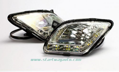 Hyundai Car LED Daylights Verna DRL 