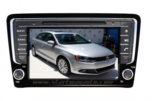 VW DVD Player Sontana Jetta 2013 New