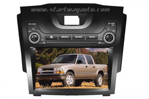 Chevrolet S10 DVD GPS