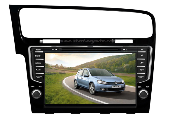 VW Golf 7 DVD 2013