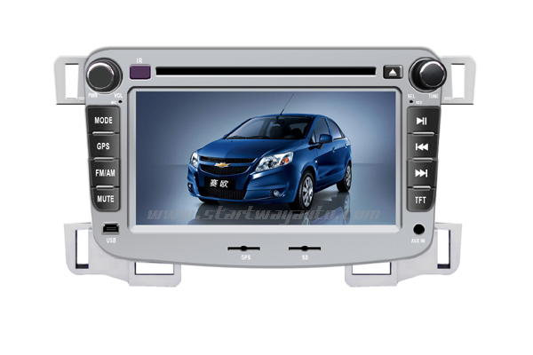 Chevrolet Sail GPS DVD