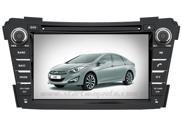 Hyundai I40 GPS