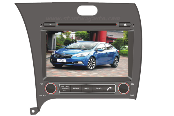 KIA DVD 2013 New