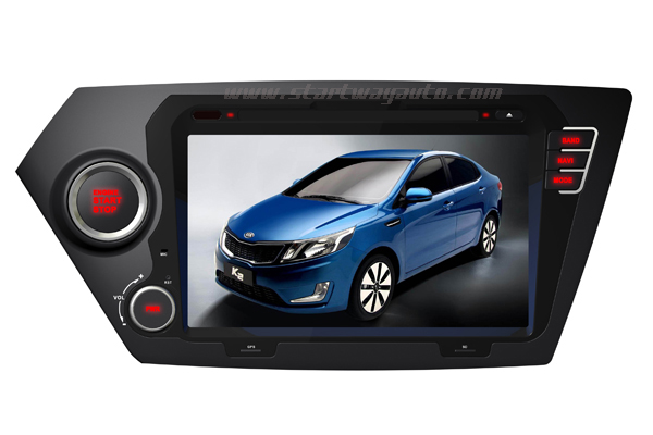 KIA K2 DVD