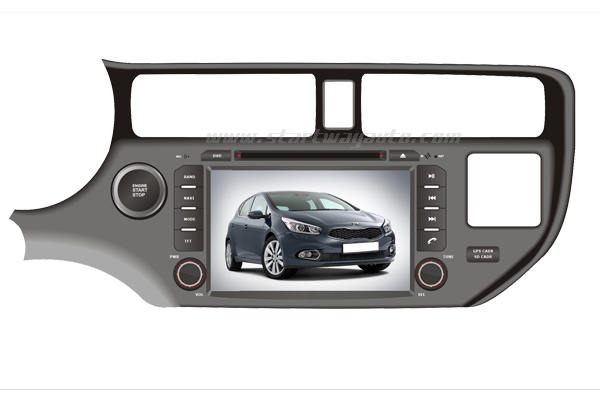 KIA K3 RIO Audio DVD