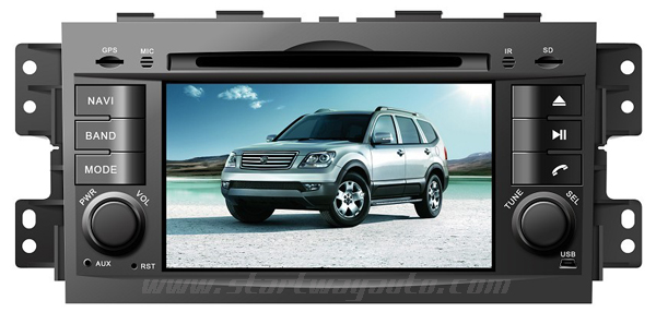 KIA Borrego DVD