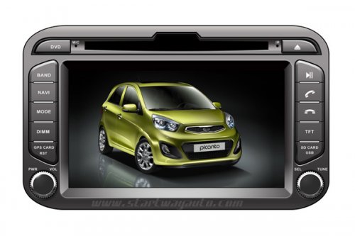 KIA Picanto Morning GPS