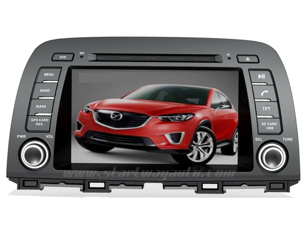 Mazda CX5 DVD 2012