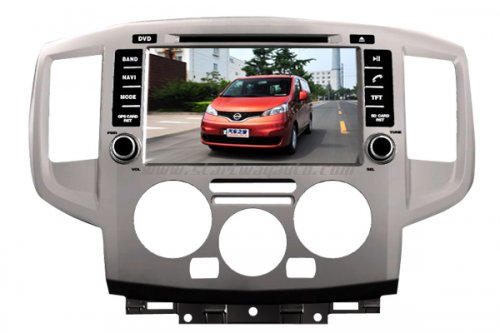 Nissan NV200 TV DVD