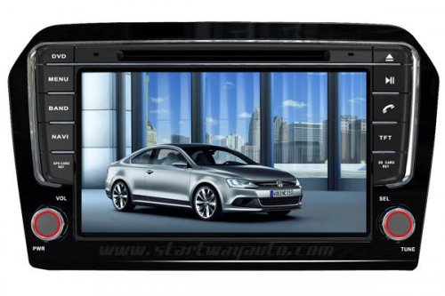 VW Jetta Car DVD 2013