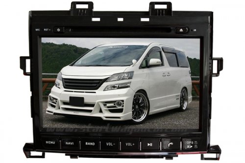 TOYOTA Alphard 2007 DVD