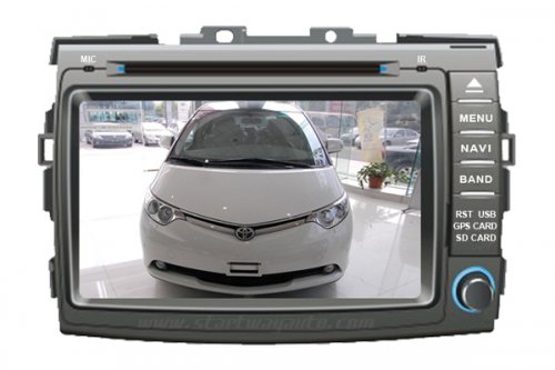 TOYOTA PREVIA Estima Tarago Canarado DVD Player