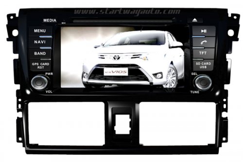 TOYOTA DVD GPS VIOS YARIS Sedan 2013