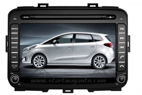 KIA Carens DVD 2013 new