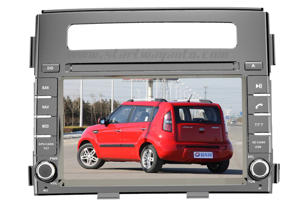 KIA Soul DVD