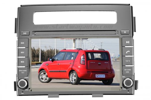 KIA Soul DVD 2012