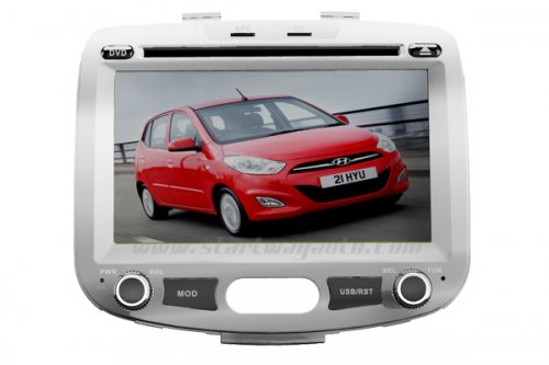 HYUNDAI I10 Inokom i10 Dodge i10 2007-2012 DVD