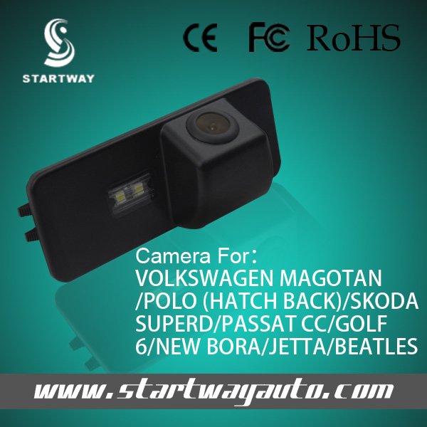 CAR REARVIEW CAMERA FOR VW MAGOTAN/POLO/PASSAT/CC/BEATLES/JETTA/BORA/SKODA SUPERB/