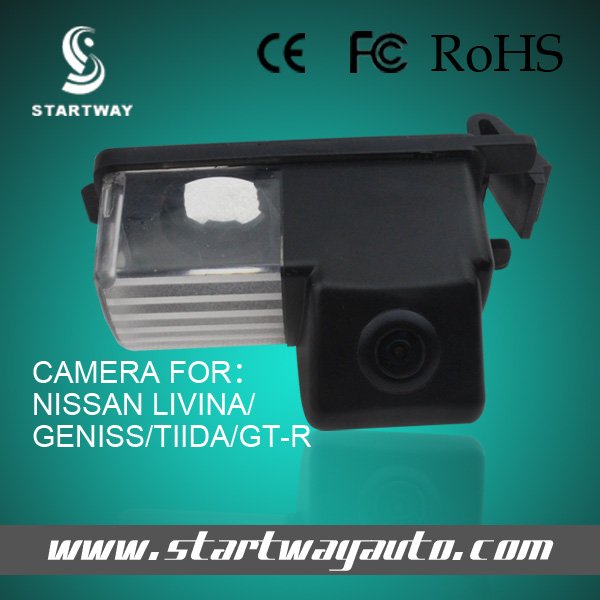 CAR REARVIEW CAMERA FOR NISSAN LIVINA/GENESS/TIIDA/GT-R