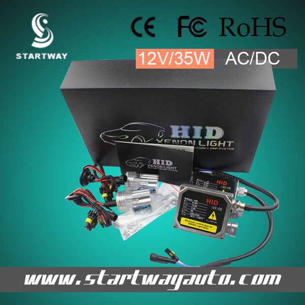 AC/DC 35W HID Xenon Kit