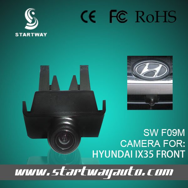 HYUNDAI IX35 FRONT VIEW CAMERA SW F08M 