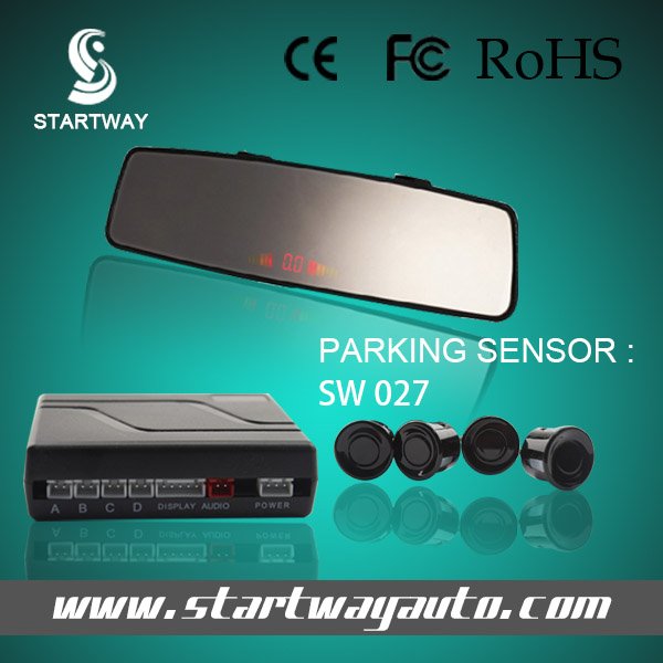 Car Parking Sensor Mirror