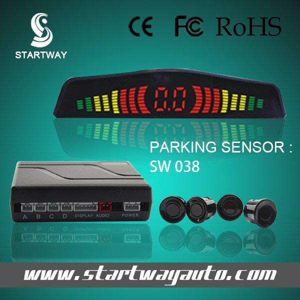 LED Car Parking Sensor